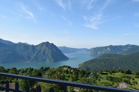 Panorama Verde Lago Mountain Lake Iseo Hospitality