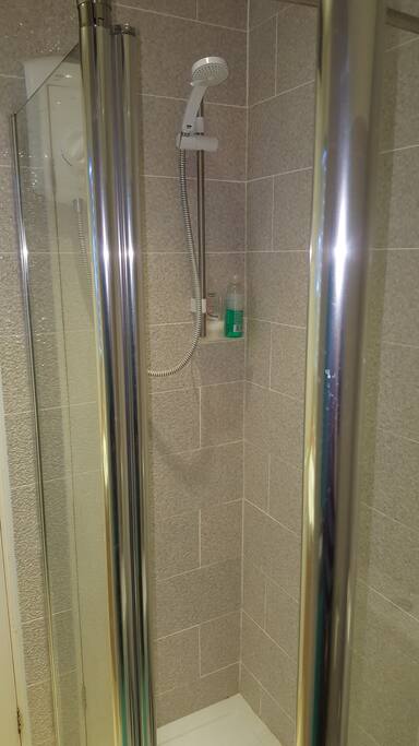 Shower.