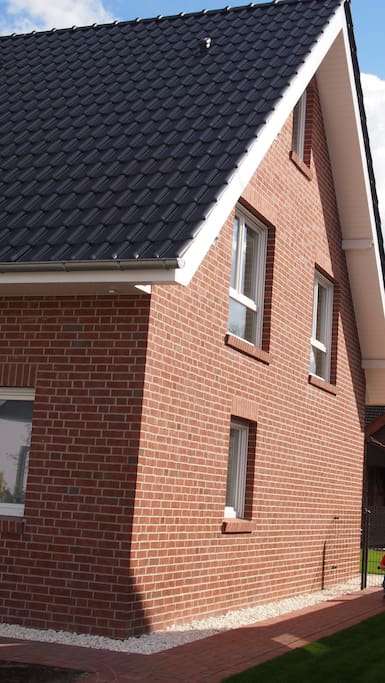 Das obere Fenster ist der Gastraum