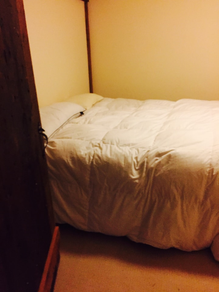 Dormitorio King en el nivel inferior