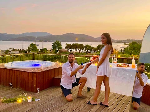 VİLLA (BaHaMaS) Beachfront with Pool , Hot Tub