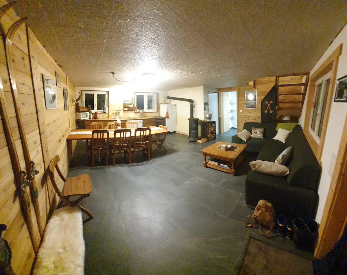 Séjour - المأكولات