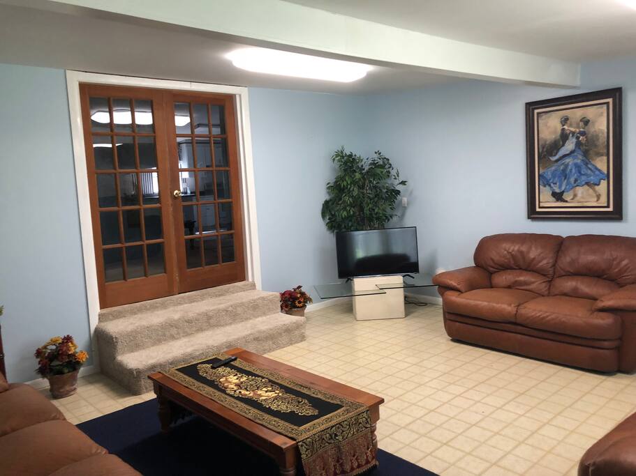 Front TV room