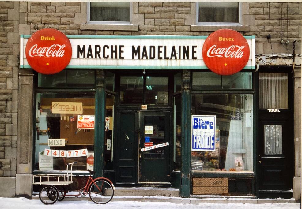 This is what it looked like back in the 70's!