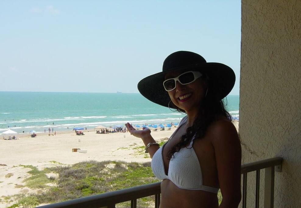 Great View from the balcony!