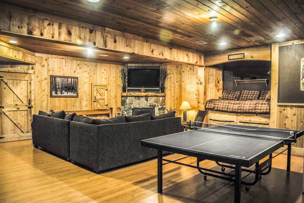 Basement Family Room