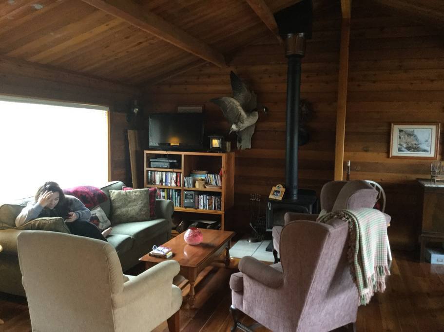 Upper main Living Room