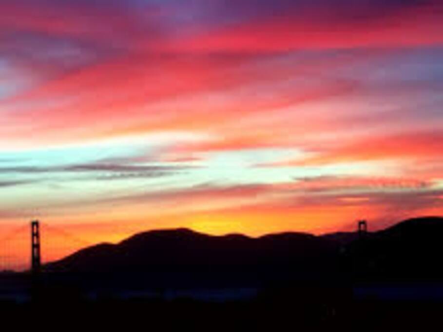 Sunset