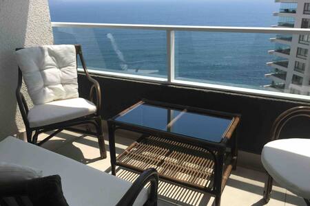 Arriendo Departamento Nuevo En Reñaca Vista Al Mar