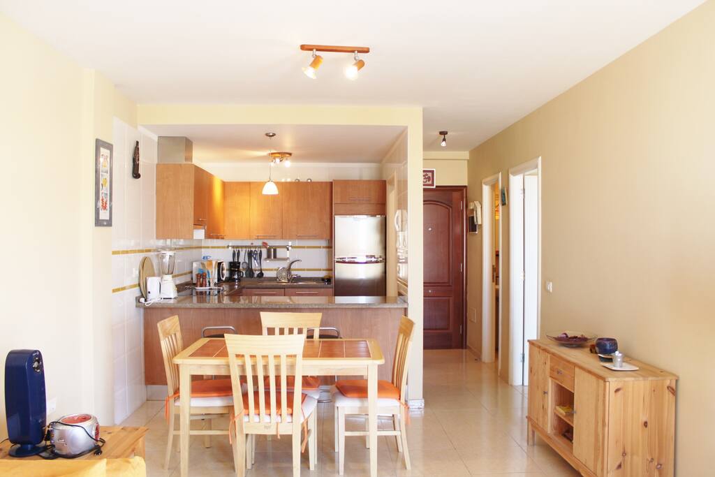 Cocina-salón comedor