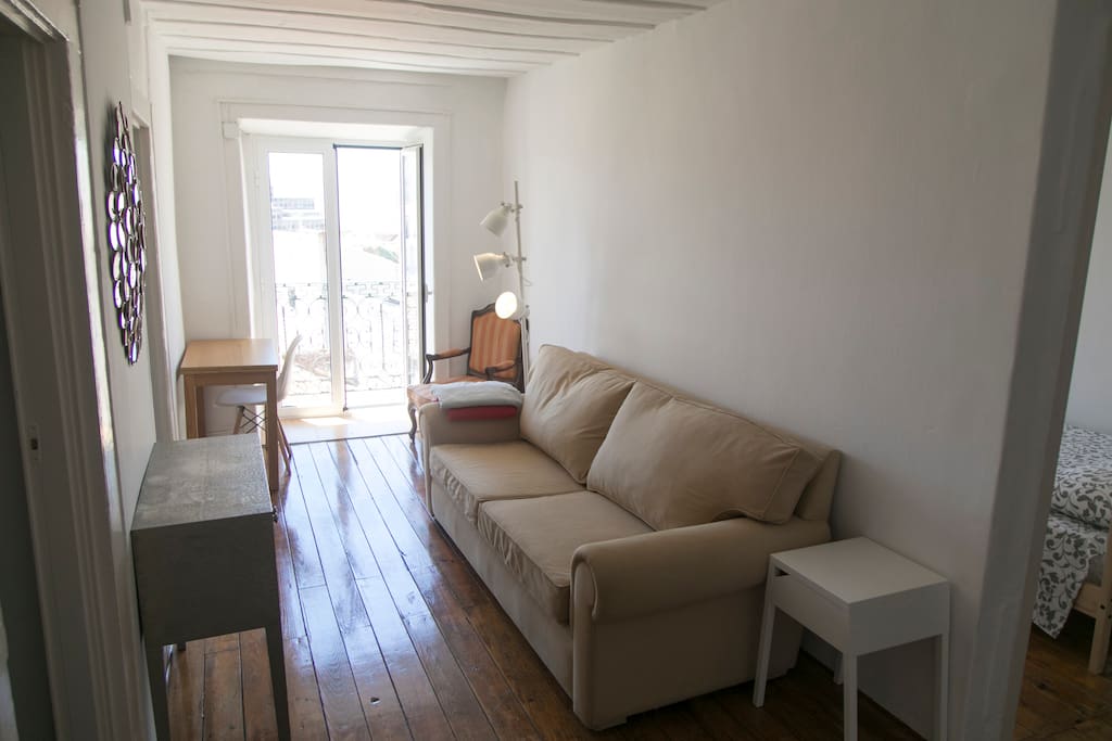 Living room.