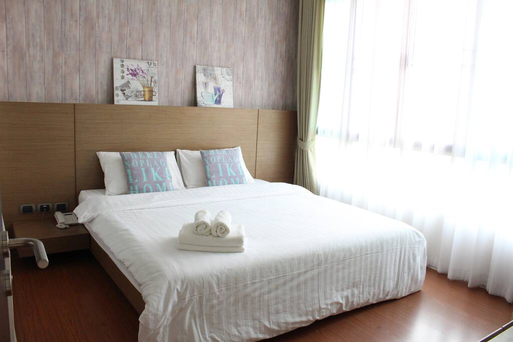 Big bed room