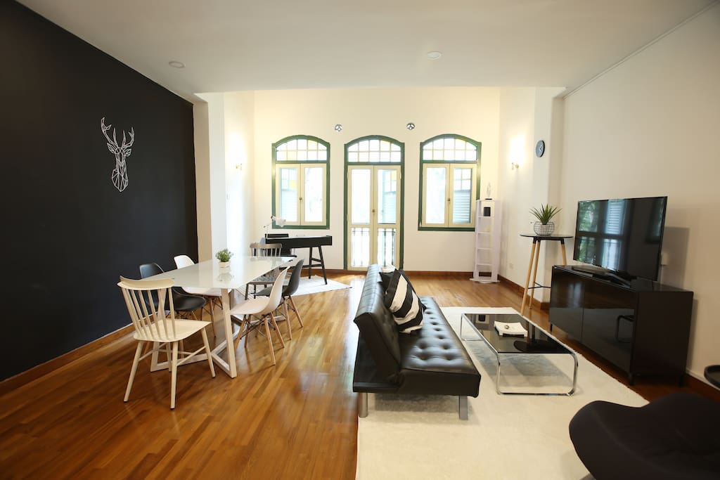 Another angle of the first floor