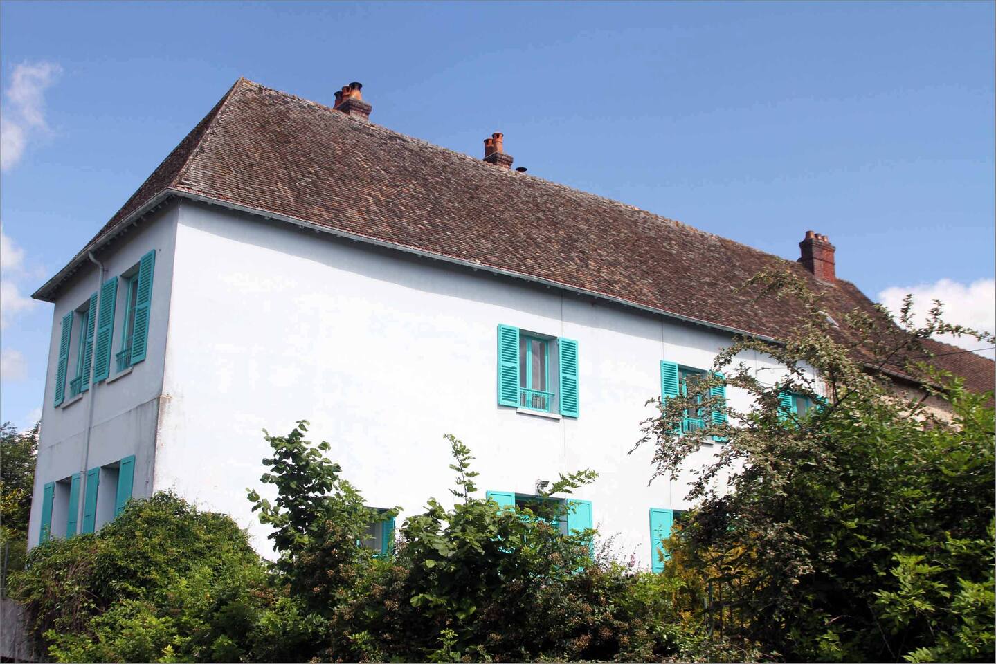 La Maison Bleue en 2016
