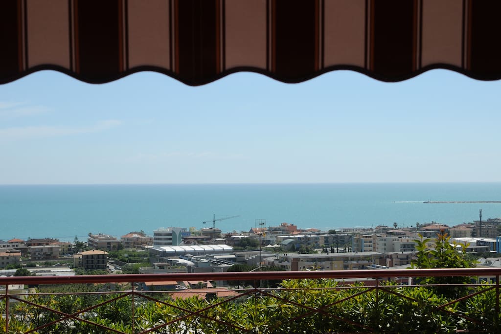 Terrazza vista mare