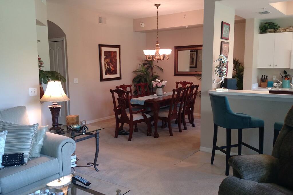View of Formal Dining Room