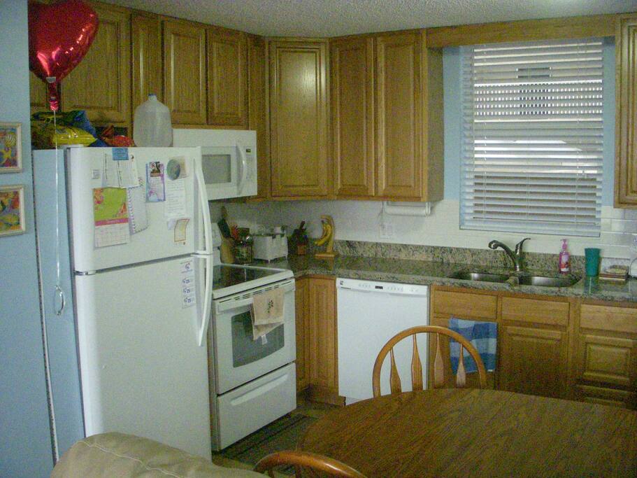 Newly remodeled Kitchen