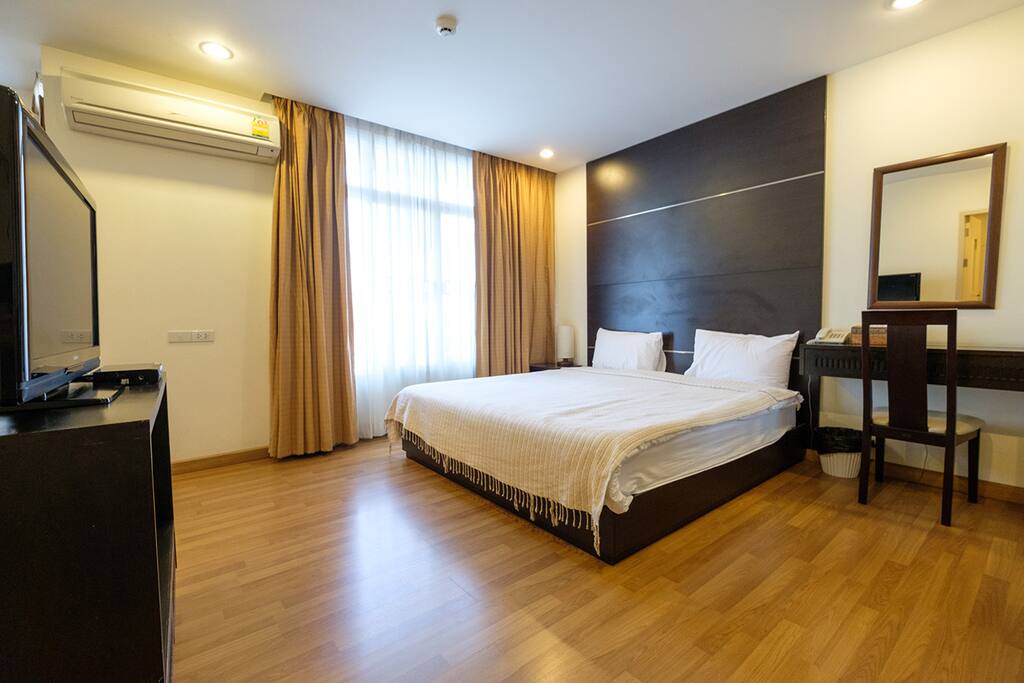 Studio 30sqm near NANA BTS | Chadvara