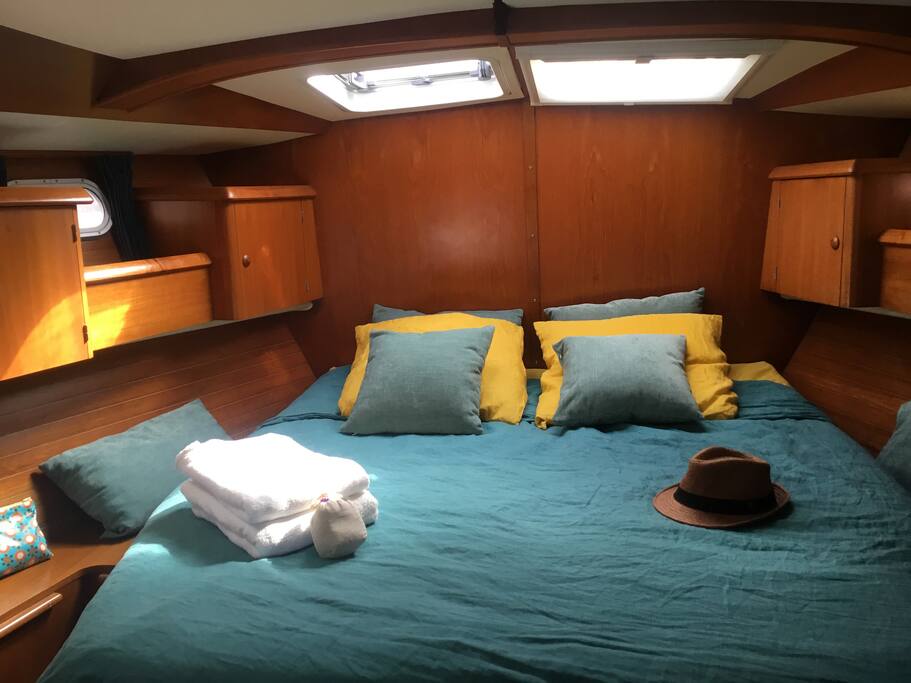 Grande cabine propriétaire