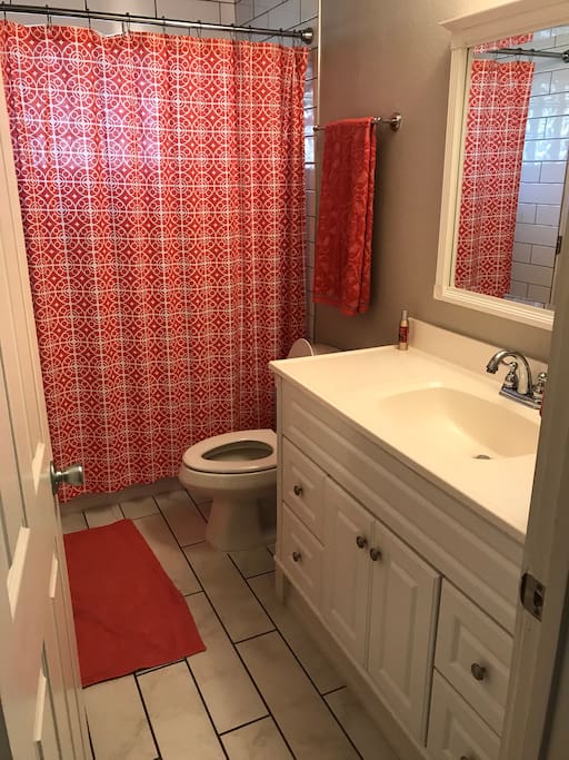Shared bathroom