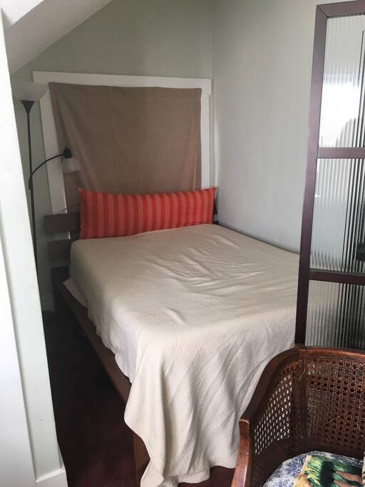 The bed