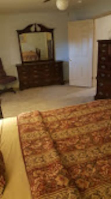 South view of Master Suite