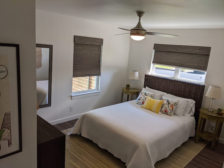 Guest Room 2 with a brand new queen sized bed