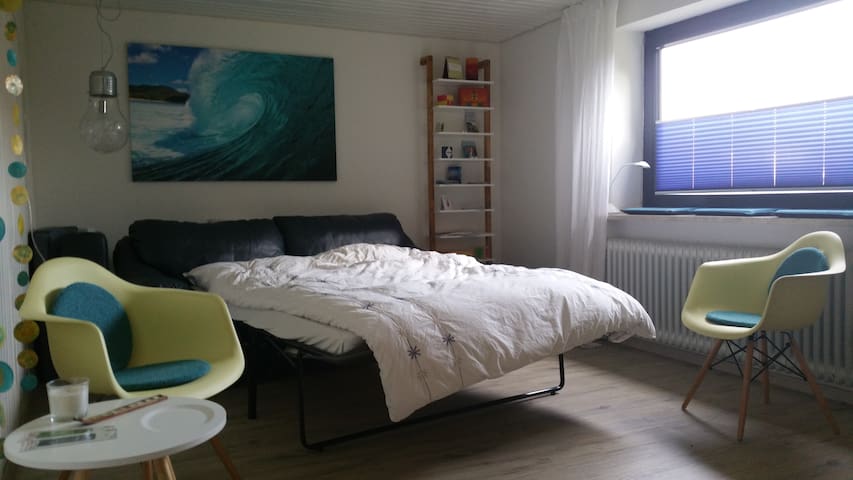 Cozy private room with own shower / WC