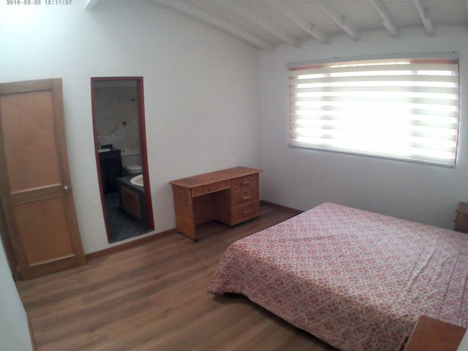 Habitación matrimonial