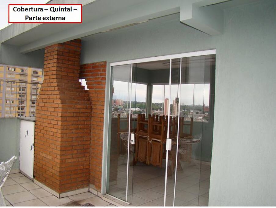 ÁREA EXTERNA COBERTURA