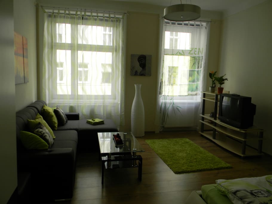 spacy and cosy room