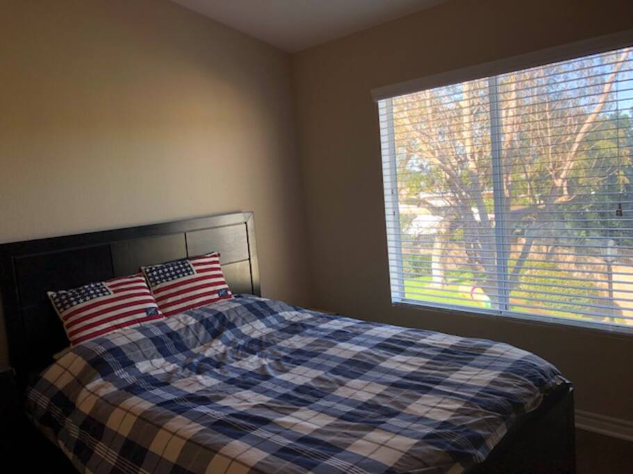 Private bedroom with window and tons of sunlight!