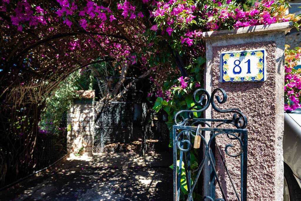 Villa Entrance