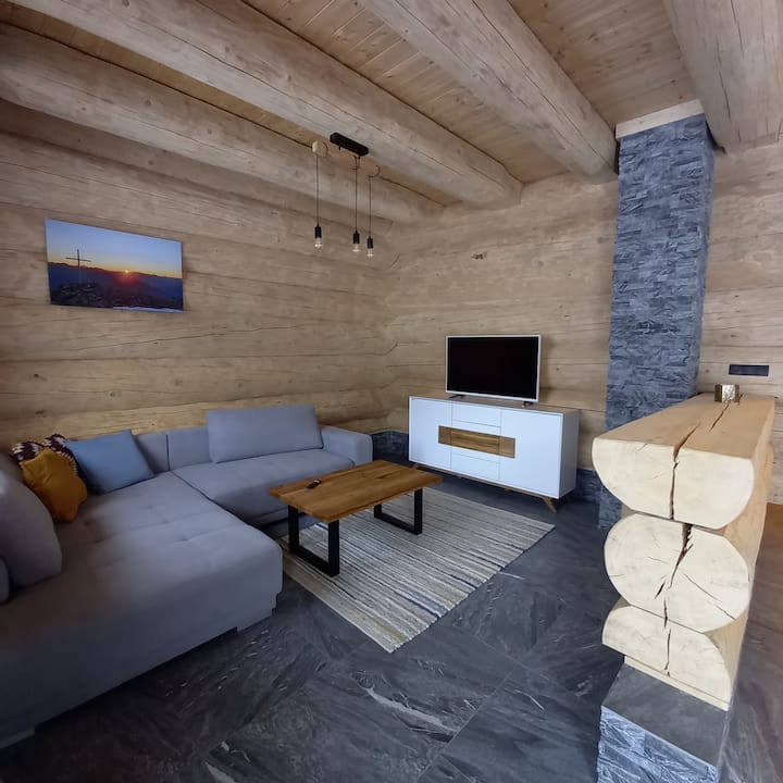 Traumhaftes Blockhaus Im Tiroler Oberland - Fendels