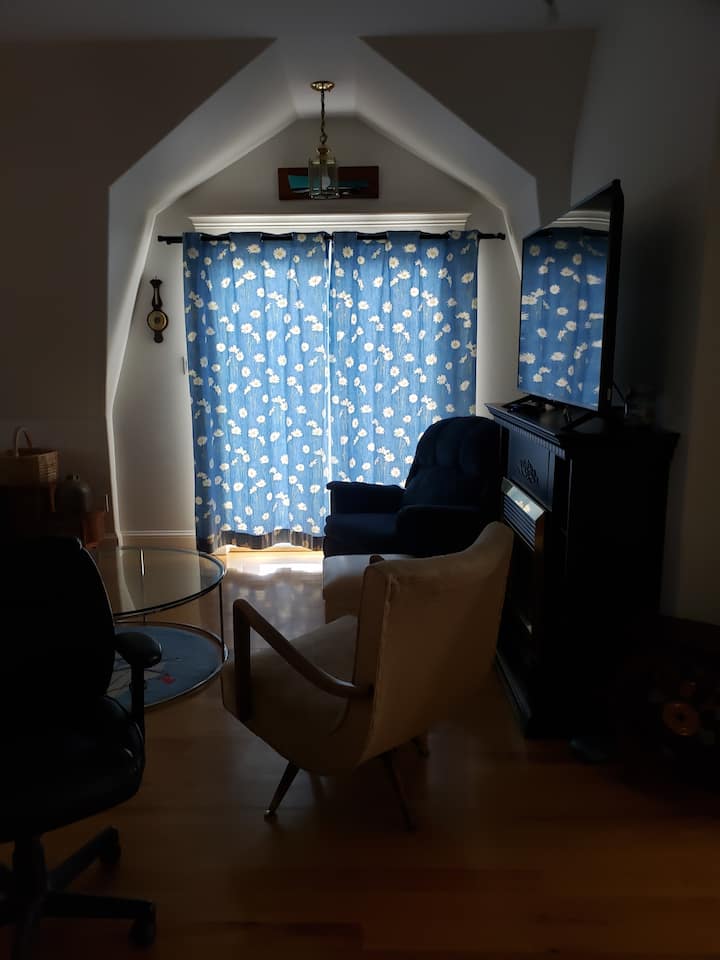 Მზისგან იმალება და მოძრავი ადგილის ყურება. Დაისვენეთ კონდიციონერში