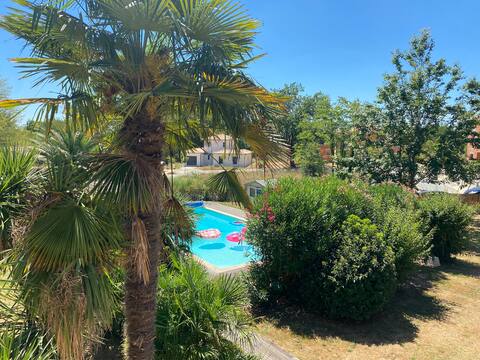 Magnifique villa avec piscine, cinéma