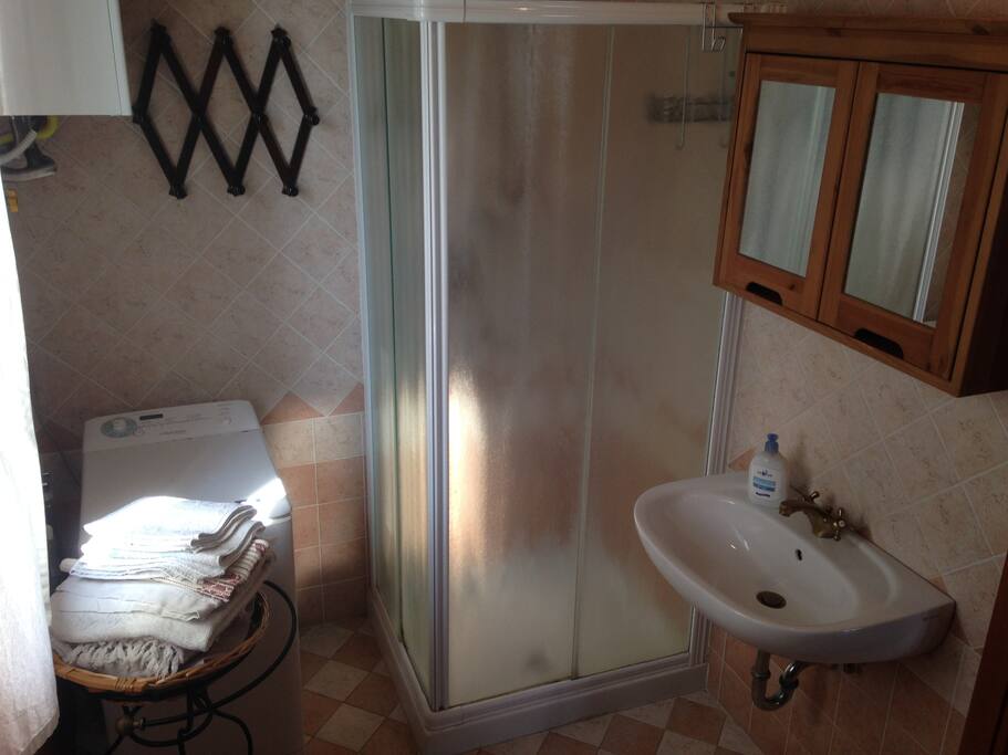 bagno con doccia