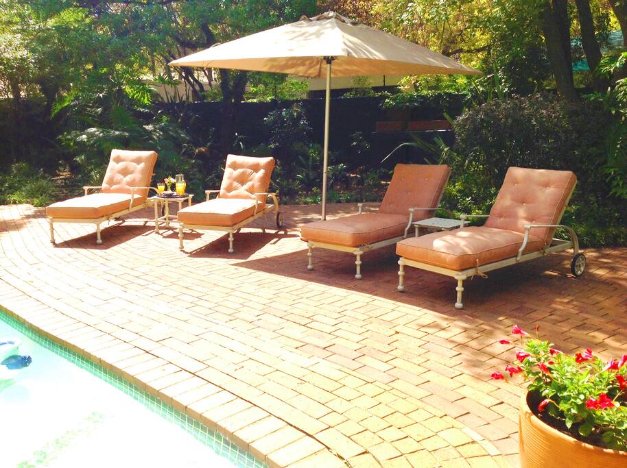 Pool area