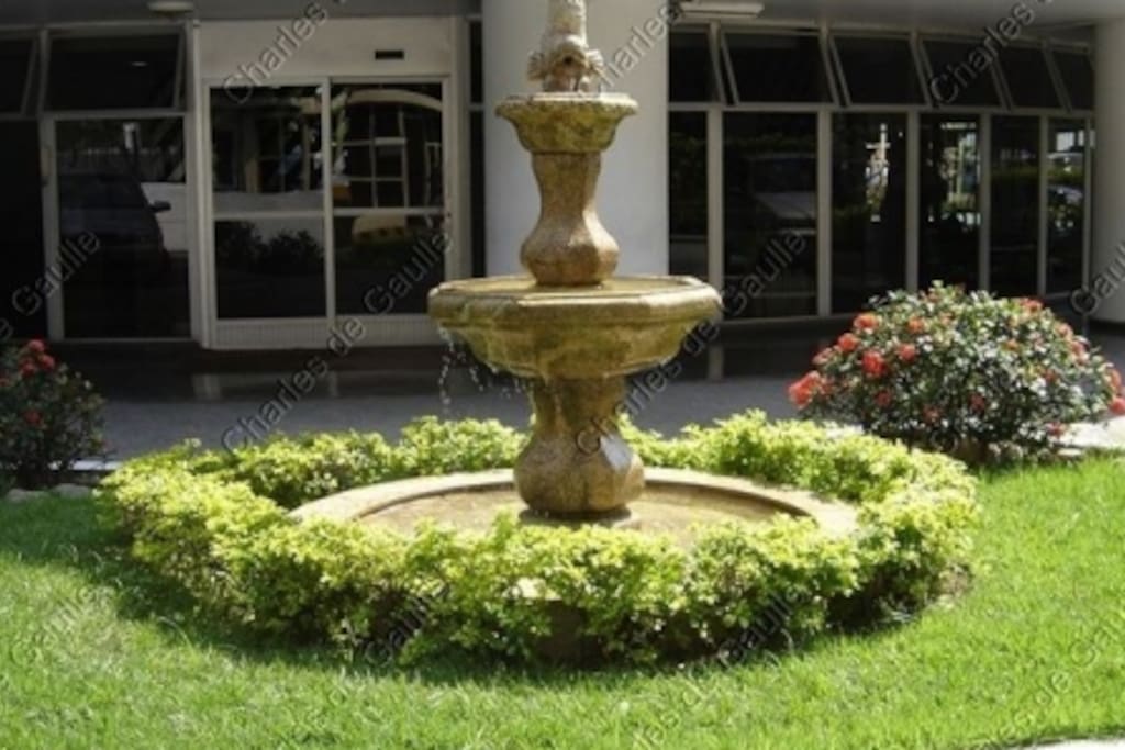 entrada do prédio