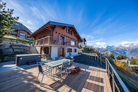 Chalet Riquet - ski-in/out - luxe