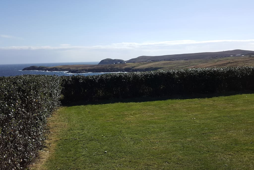 Garden and House seaviews