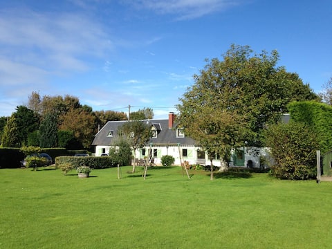 Charming farmhouse on the heights of Etretat