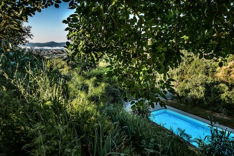 Castellin di Bocco Tuscan countryhouse with pool
