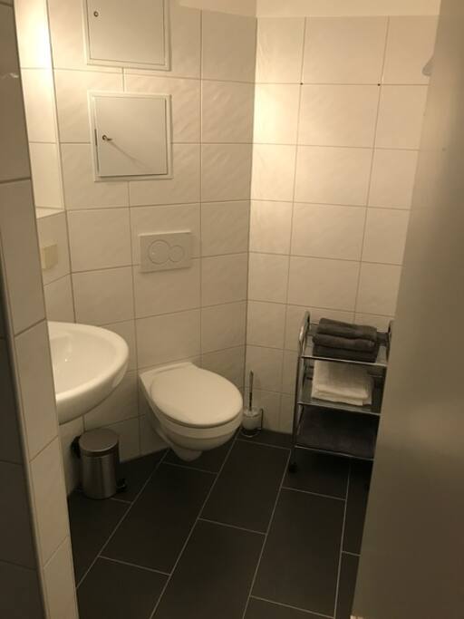 Bad inkl. Dusche