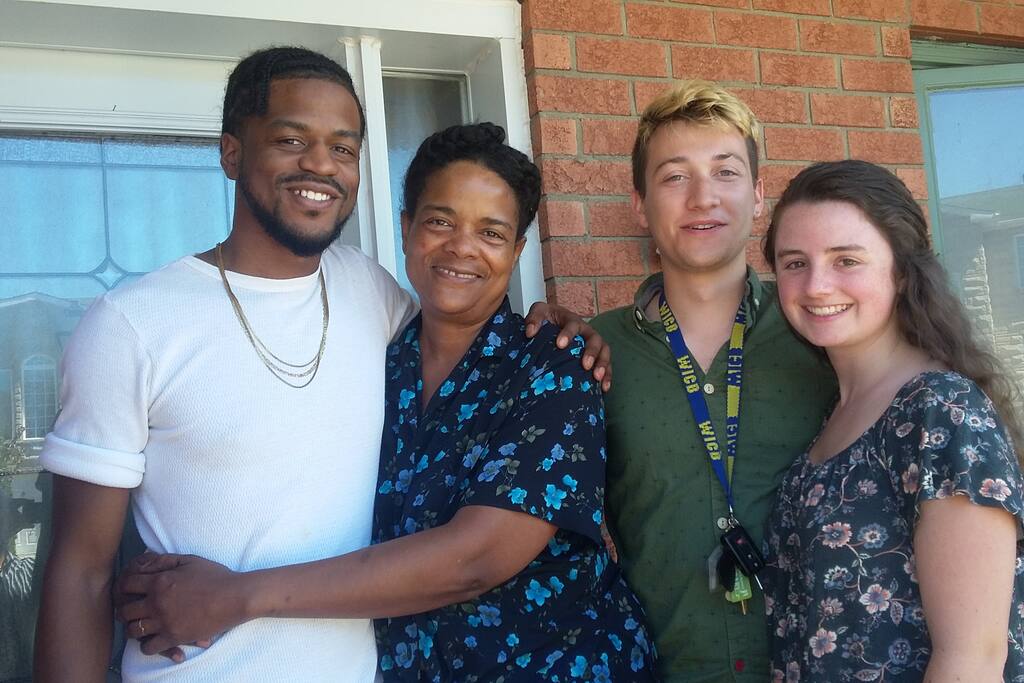My Airbnb fam