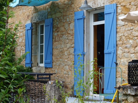 Cozy stone family home