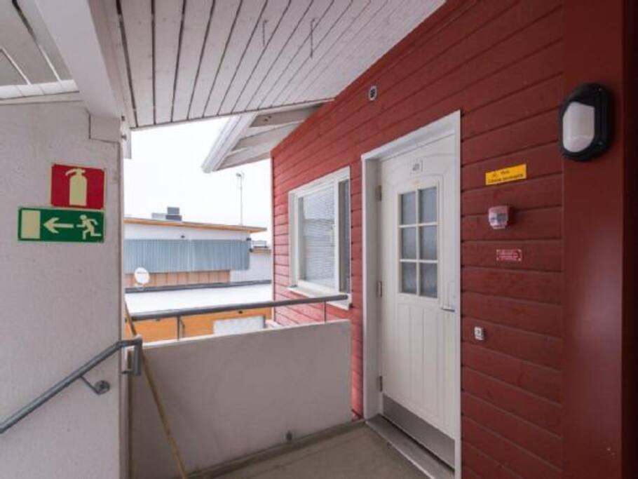 The apartment is located at 2nd floor