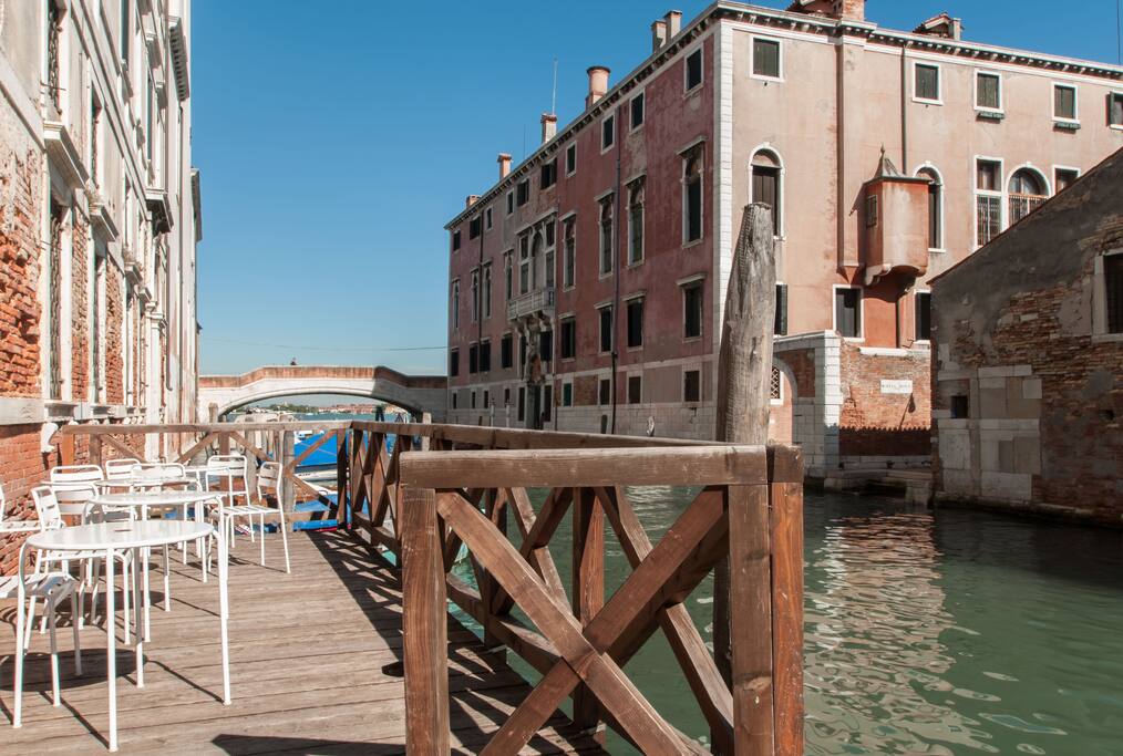 Public area at Residence Crociferi