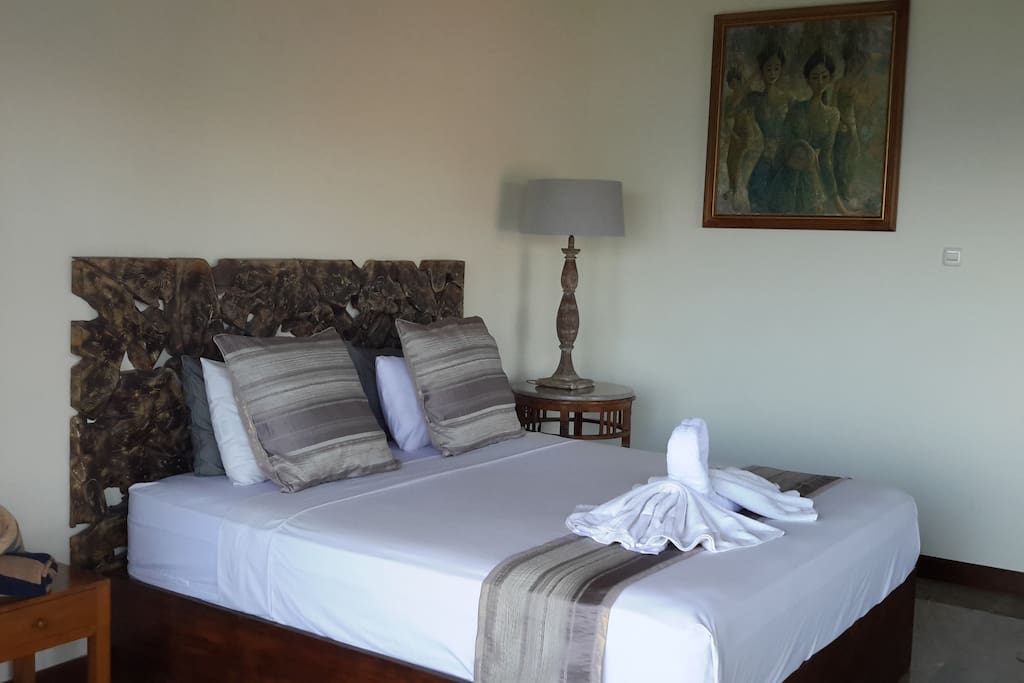 King bed.