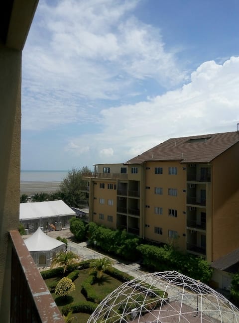 Gold Coast Morib Resort 2 rooms Apartment.